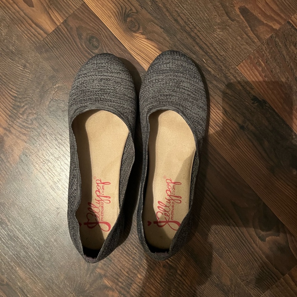 Gray flats